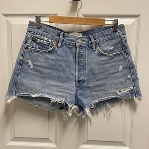 Agolde Parker Denim Shorts